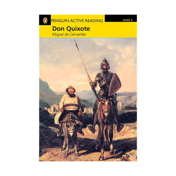 خرید کتاب Penguin Active Reading 2 Don Quixote